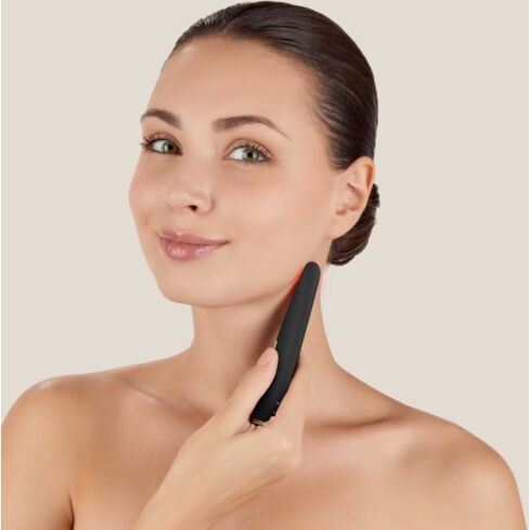 Skin Firming Wand - 7 In 1  - Black & Gold