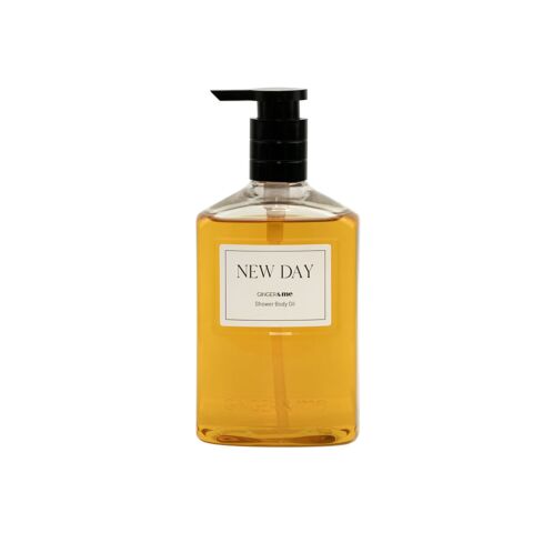 Shower Body Oil - New Day