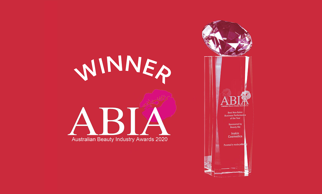 INSKIN COSMEDICS wins 2020 Business  Performance of the Year